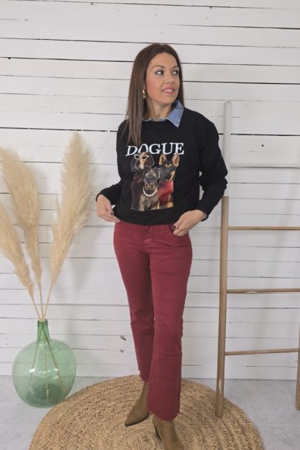 Jeans reductor ankara burdeos