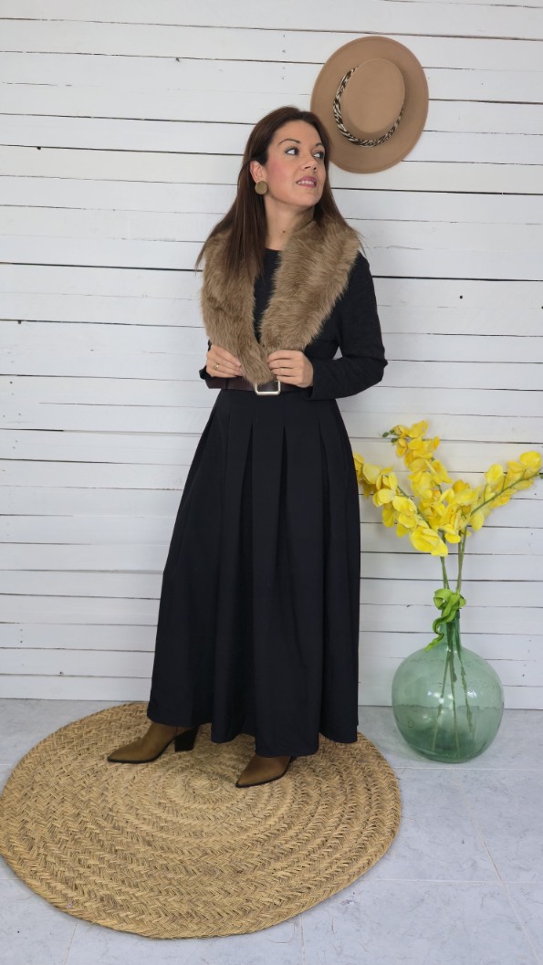 Cuello pelo camel - Imagen 4