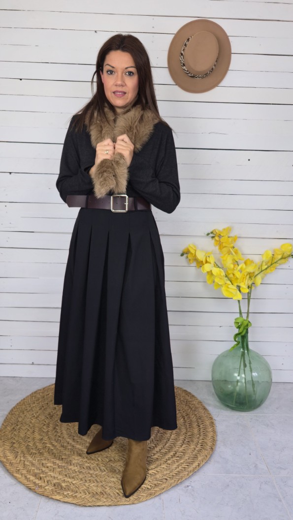 Cuello pelo camel - Imagen 2