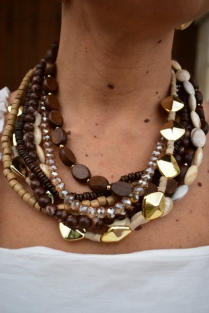 Collar vueltas