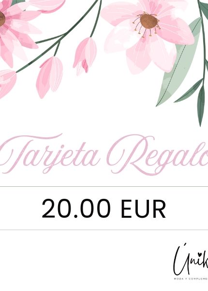 Tarjeta regalo